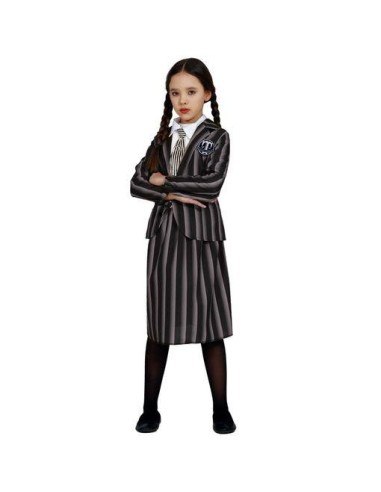 DISFRAZ GHOTIC STUDENT 5-6 AÑOS -MIERCOL