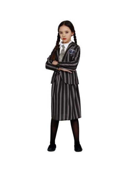 DISFRAZ GHOTIC STUDENT 5-6 AÑOS -MIERCOL