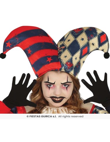 DISFRAZ DIAMOND HARLEQUIN 5-6 Años