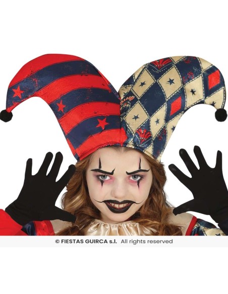 DISFRAZ DIAMOND HARLEQUIN 7-9 Años