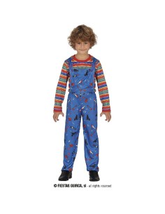 DISFRAZ CHUCKY BAD TOY 10-12 AÑOS