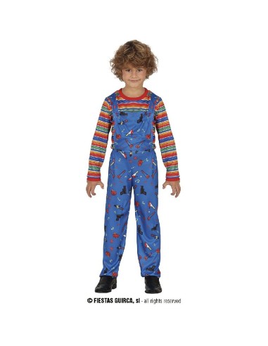 DISFRAZ CHUCKY BAD TOY 10-12 AÑOS
