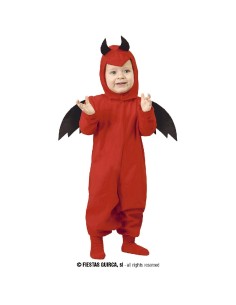 DISFRAZ DIABLILLO LITTLE DEVIL 2-3 Años