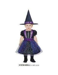 Disfraz starried witch 2-3   años (100 c