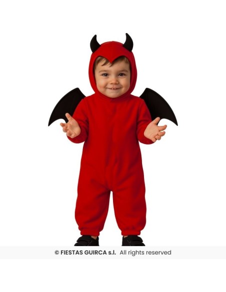 DISFRAZ DIABLILLO LITTLE DEVIL 2-3 Años