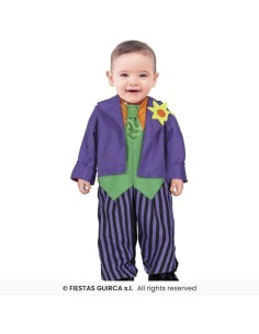 Disfraz crazy buffoon 2-3   años (100 cm 2