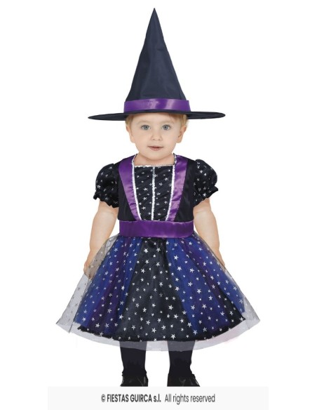 Disfraz starried witch 2-3   años (100 c