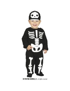 Disfraz cute skeleton 2-3   años (100 cm