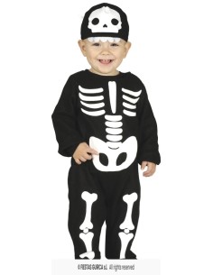 Disfraz cute skeleton 2-3   años (100 cm 2