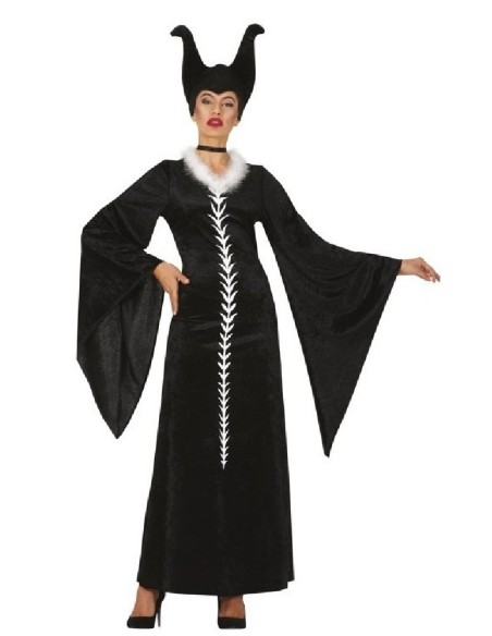 DISFRAZ EVIL FAIRY MALEFICA T.M