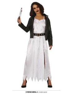 DISFRAZ DOLL BRIDE ASESINA TIFFANY ADULT
