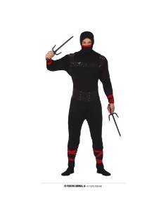 DISFRAZ NINJA ADULTO T.M 48 50