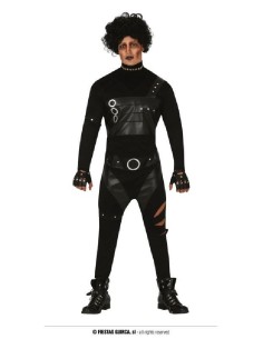 DISFRAZ EDUARDO MANOS TIJERAS BLACK SCIS