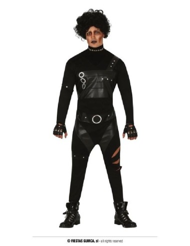 DISFRAZ EDUARDO MANOS TIJERAS BLACK SCIS