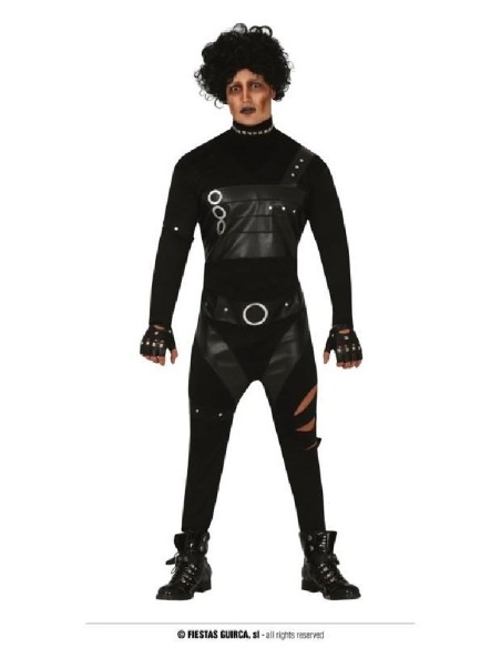 DISFRAZ EDUARDO MANOS TIJERAS BLACK SCIS