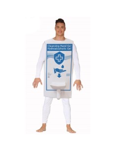DISFRAZ DISPENSADOR GEL HIDROALCOHOLICO