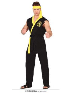 DISFRAZ SNAKE FIGHTER COBRA KAI KARATE T