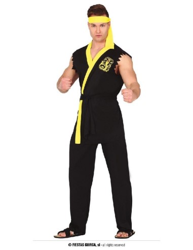 DISFRAZ SNAKE FIGHTER COBRA KAI KARATE T