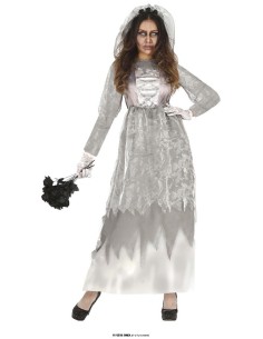 DISFRAZ NOVIA FANTASMA GHOST BRIDE T.M 3