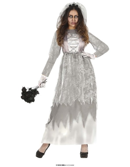 DISFRAZ NOVIA FANTASMA GHOST BRIDE T.M 3