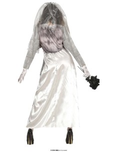 DISFRAZ NOVIA FANTASMA GHOST BRIDE T.M 3 2