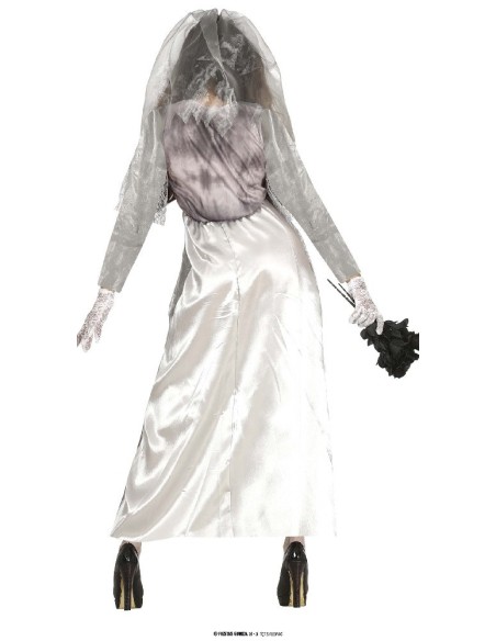 DISFRAZ NOVIA FANTASMA GHOST BRIDE T.M 3