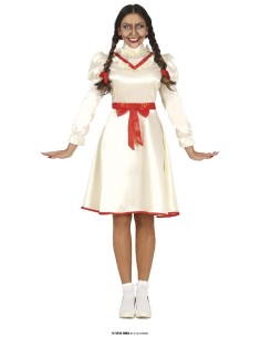 DISFRAZ ANNABELLE CURSED DOLL T.M 38 - 4