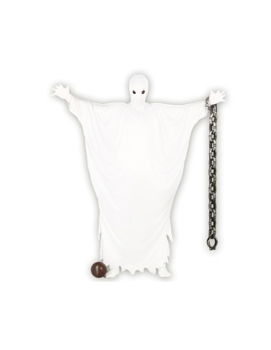 DISFRAZ FANTASMA ADULTO