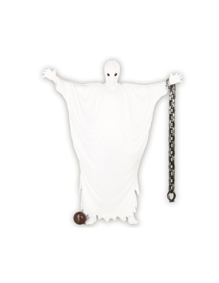 DISFRAZ FANTASMA ADULTO