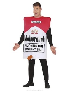 DISFRAZ PAQUETE TABACO SMOKING 52-54 (L) 2