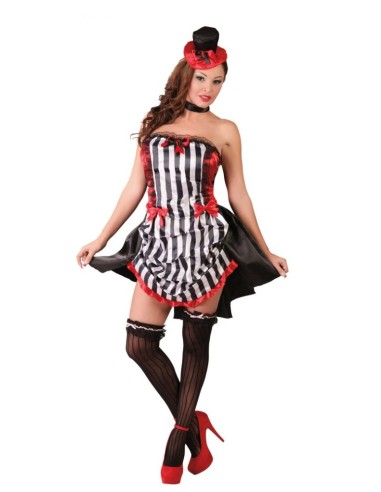 DISFRAZ BURLESQUE CABARET ADULTO