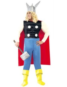 DISFRAZ DIOS DEL TRUENO THOR ADULTO