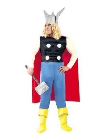 DISFRAZ DIOS DEL TRUENO THOR ADULTO