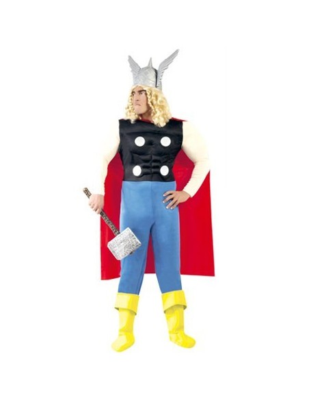 DISFRAZ DIOS DEL TRUENO THOR ADULTO