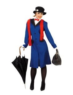 DISFRAZ BABYSITTER MARY POPPINS  (L)