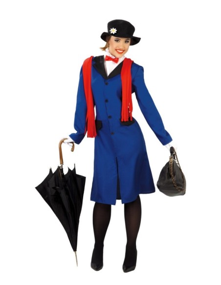 DISFRAZ BABYSITTER MARY POPPINS  (L)