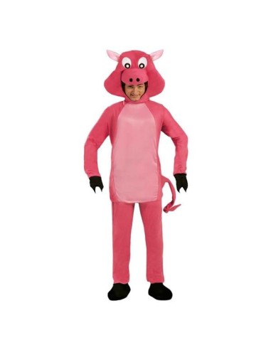 DISFRAZ CERDO ADULTO