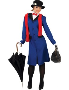 DISFRAZ BABYSITTER MARY POPPINS  (L) 2