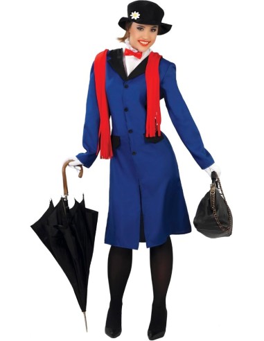 DISFRAZ BABYSITTER MARY POPPINS  (L)