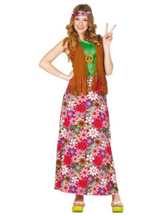 DISFRAZ HAPPY HIPPIE 42-44 (L)