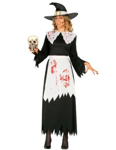 DISFRAZ BRUJA DE SALEM ADULTO T.L