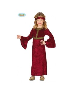 DISFRAZ DAMA MEDIEVAL INFANTIL 5-6 AÑOS