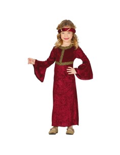 DISFRAZ DAMA MEDIEVAL INFANTIL 7-9 AÑOS