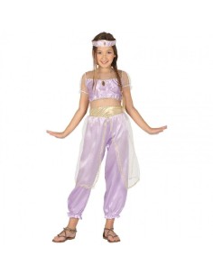 DISFRAZ BAILARINA ARABE 7-9 AÑOS