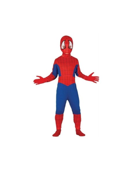 DISFRAZ SPIDER BOY 5-6 AÑOS SPIDERMAN