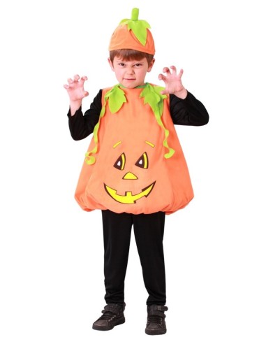 DISFRAZ CALABAZA 7-9 AÑOS