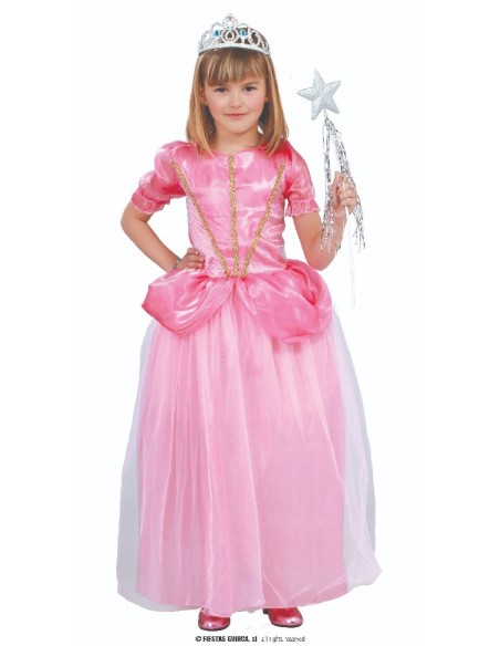 DISFRAZ PRINCESA ROSA BAILE 10-12 AÑOS