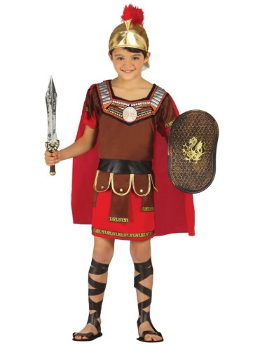DISFRAZ CENTURION ROMANO INFANTIL 5-6 AÑ