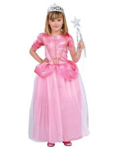 DISFRAZ PRINCESA ROSA BAILE 10-12 AÑOS 2