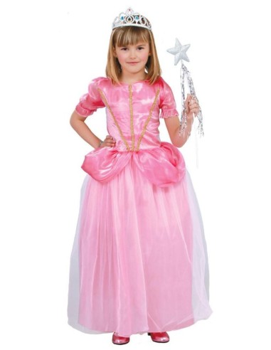 DISFRAZ PRINCESA ROSA BAILE 10-12 AÑOS